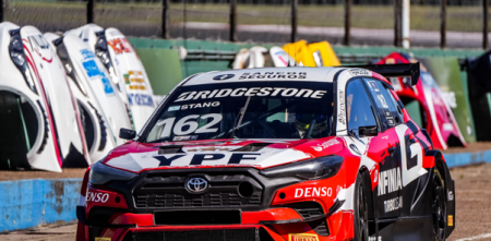 TC2000: Emiliano Stang: "Estamos muy parejos con Rossi"