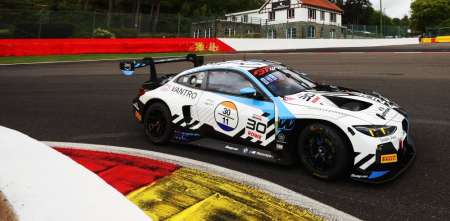 GT World Challenge Europe: Nacho Montenegro comenzó a girar en el Prólogo de las 24 Horas de Spa