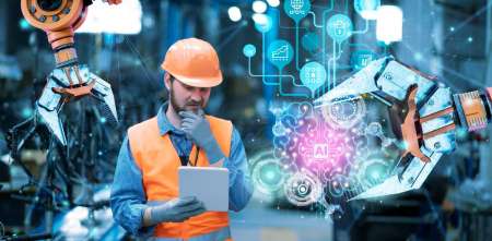 Las fábricas del futuro: robots inteligentes, impresión 3D y producción hiperautomatizada