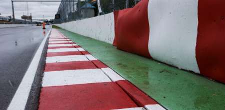 El "Muro de los Campeones", uno de los sectores con más historia de la F1