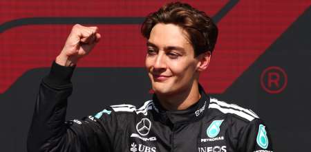 F1: así fue la vuelta de pole de George Russell en el Gran Premio de Canadá 2025