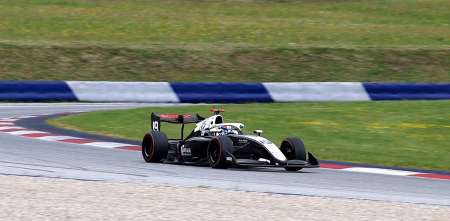 Fórmula 3: gran cierre de Genaro Trappa en los test de Austria