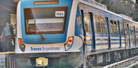 El Tren Sarmiento tendrá un funcionamiento reducido durante el fin de semana largo del 25 de mayo
