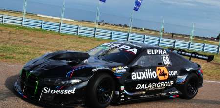TC: Julián Santero salió a pista en La Plata y dejó todo listo para la fecha en el Cabalen