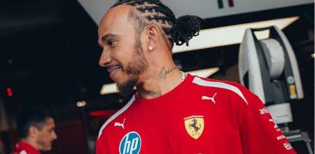F1: la importante compañía que tendrá Hamilton en el GP de Canadá
