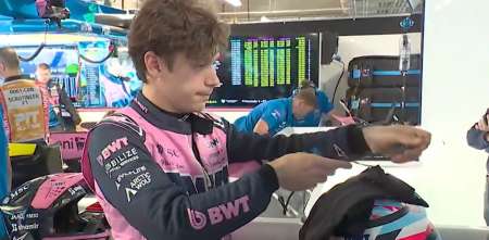 F1: ¡Frustración total! Así se retiró Colapinto del box de Alpine tras no poder completar la única práctica del GP de Canadá