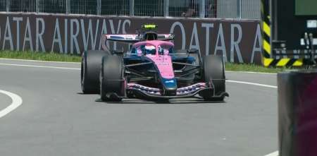 F1: Alpine comunicó el motivo que provocó la detención de Franco Colapinto en el GP de Canadá