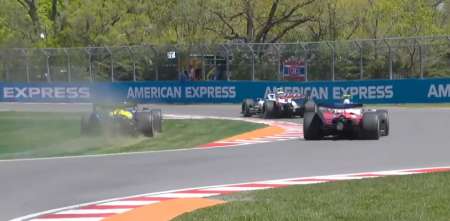 F1: Gasly se pasó de largo y generó preocupación en Alpine en plena práctica en Canadá