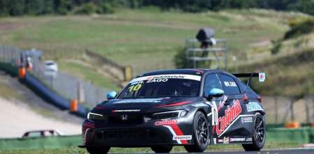 TCR Italy: viernes de protagonismo para Ramiro Zago en Vallelunga