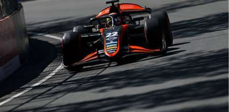 F2: Varrone arrancó fuerte, pero se complicó al final y clasificó 12° en Canadá
