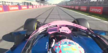 F1: Colapinto buscó los límites en Canadá pero no le alcanzó para entrar a la SQ3