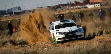 Rally Argentino: Alejandro Cancio prevaleció en el shakedown del Rally del Petróleo y los Dinosaurios