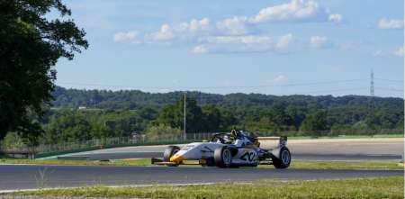 F4 Italiana: Federico Díaz Quaglia completó la primera carrera en Vallelunga