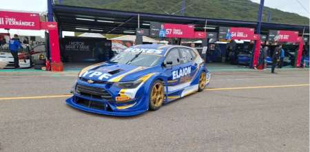 TC2000: Vivian y su Tracker dominaron el Shakedown en Salta