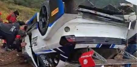 TC2000: ¡Impactante! Durísimo accidente de Palau en el primer entrenamiento en Salta