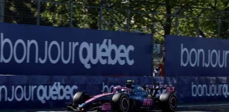 F1: con Colapinto en el 13° lugar, así será la grilla de partida para la carrera Sprint del Gran Premio de Canadá