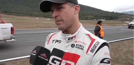 Rossi analizó el accidente de Palau en Salta: "Un despiste pocas veces visto en un auto de TC2000"