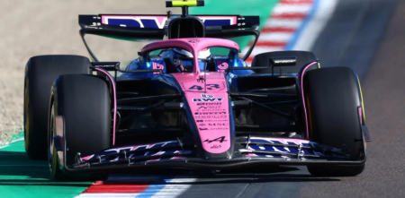 F1: la reacción de Franco Colapinto en su lucha con Hülkenberg