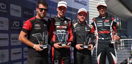 TCR Italy: podio de Ramiro Zago en la primera carrera en Vallelunga