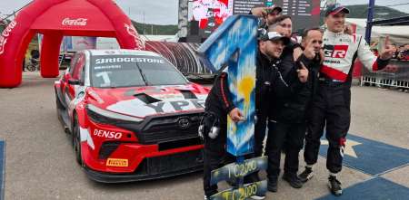 TC2000: Rossi se quedó con la pole sobre el final y batió el récord de velocidad en Salta