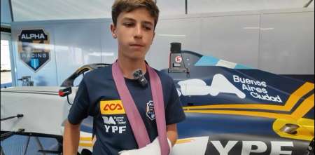 F4 Italiana: Thiago Palotini contó cómo fue el accidente, la operación y su recuperación