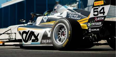 F4 Italiana: ¡A la final! Federico Díaz Quaglia llevó al Alpha 54 Racing a su primera definición en Vallelunga