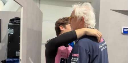 F1: "Soy una leyenda", el detrás del festejo de Colapinto por su nueva Q3 en Canadá