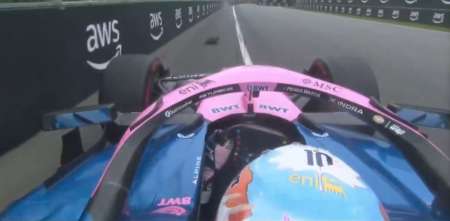 F1: el desafortunado instante en el que Gasly atropelló a una marmota y complicó su clasificación en Canadá