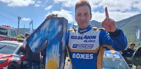 TC2000: Franco Vivian y un triunfo especial en Salta: “Pasé por una fea, pero hoy me volví a divertir”