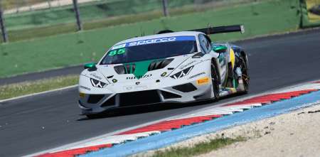 CIGT: De la Iglesia completó un exigente final en Vallelunga
