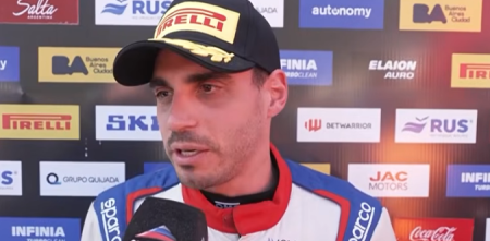 TC2000: la alegría de Riva tras volver al podio en Salta: "Demostramos que estamos a la altura"