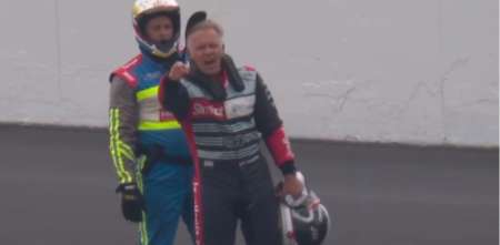 500 Millas de Indianápolis: ¡Furia total! El enojo de Carpenter contra el ex F1 Takuma Sato tras su abandono