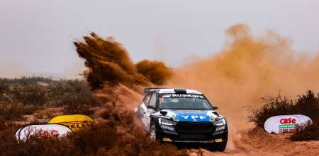 Rally Argentino: Villagra dominó en Neuquén y sumó su tercera victoria consecutiva