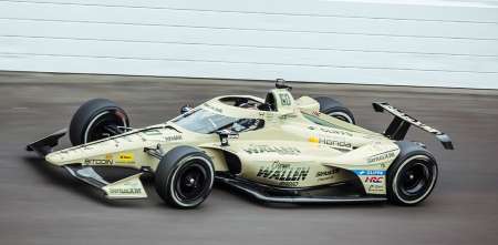 ¡Final para el infarto! Rosenqvist ganó las 500 Millas de Indianápolis por apenas 23 milésimas sobre Malukas