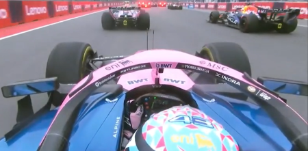 F1: ¡Así fue la largada de Franco Colapinto en Canadá!
