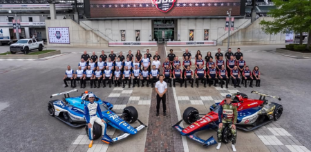 500 Millas de Indianápolis: ¿Cómo les fue a los autos del equipo Juncos Hollinger Racing?