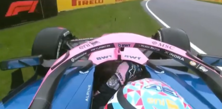 F1: "¡Choqué!", el increíble susto que tuvo Colapinto cuando volvió a la pista tras pasar por boxes