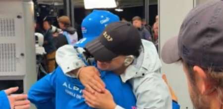 F1: ¡Siempre está! El abrazo entre Franco Colapinto y Bizarrap luego del 6° puesto en el GP de Canadá