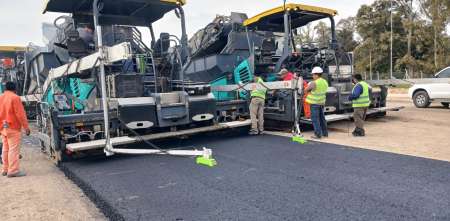 ¡Atención! Se realizaron pruebas de asfaltado en el autódromo de Buenos Aires