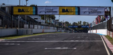 ¡Al detalle! ¿Cómo será el nuevo asfalto que tendrá el renovado autódromo de Buenos Aires?