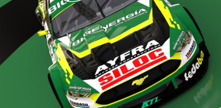El piloto que debutará en el TC y presentó el diseño de su Ford Mustang