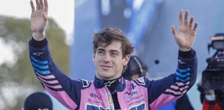 ¡Feliz cumpleaños Franco! Colapinto festeja sus 23 años con saludos más que especiales