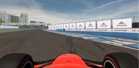 ¡EXCLUSIVO! Varrone giró en el renovado autódromo de Buenos Aires