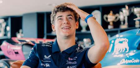 F1: "Franco tiene el talento para ser uno de los mejores", la banca de Briatore a Colapinto que destruyó a los detractores