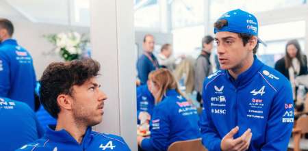 F1: Flavio Briatore habló del futuro de los pilotos de Alpine para 2027 ¿Lo incluyó a Colapinto?