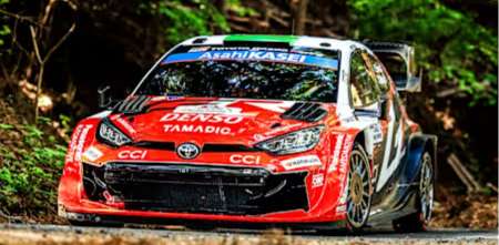 WRC: Evans se mantiene firme en el clasificador y saca ventaja para la última jornada en Japón