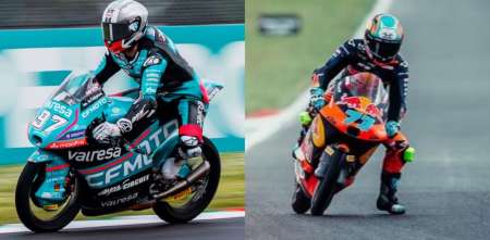 Moto3: Morelli clasificó dentro del Top 10 y Perrone buscará avanzar desde el fondo en Mugello
