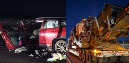 Trágico choque en la Ruta del Desierto: una mujer falleció tras impactar de atrás a un camión