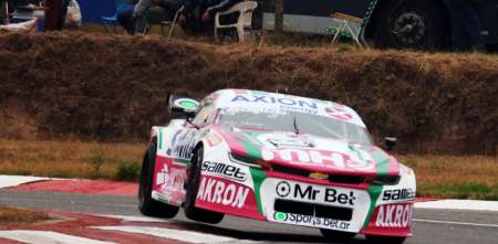 TC: Agustín Canapino clasificó 7° y se ilusiona para estar en la pelea el domingo