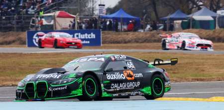 TC: Santero y Werner, dos ganadores que buscarán avanzar el domingo en Alta Gracia
